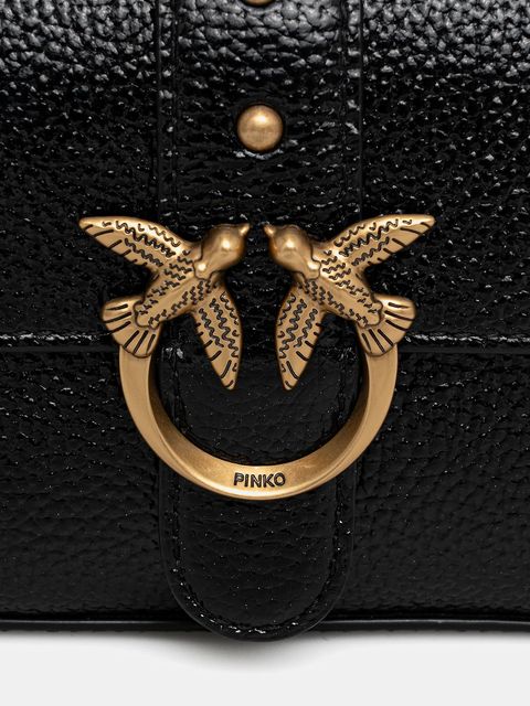Pinko torebka skórzana - zdjęcie produktu nr 2