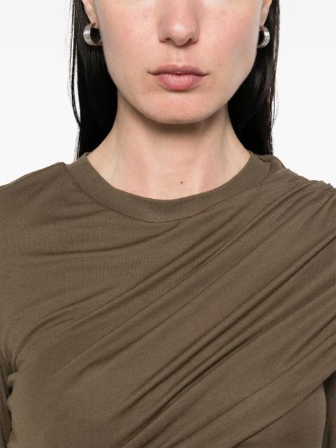 MARANT ÉTOILE Denise mini dress - Green