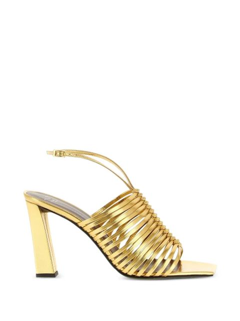 Giuseppe Zanotti Jane strappy sandals - Gold - zdjęcie produktu nr 1