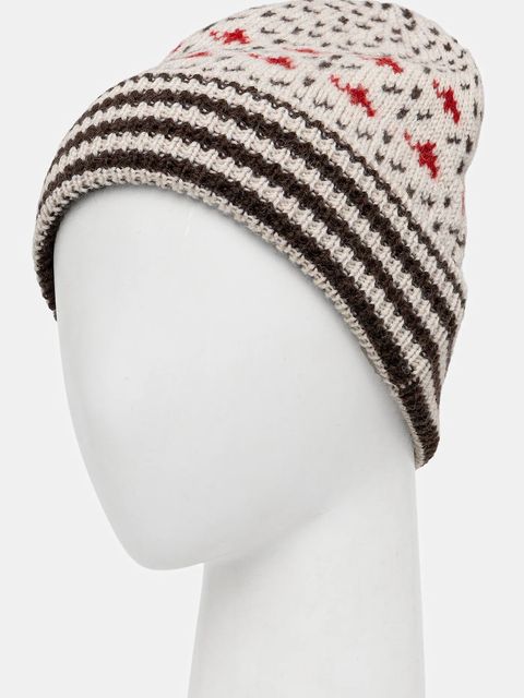 Mammut czapka wełniana Mammut x Cabourn Direttissima kolor beżowy 1191.02140