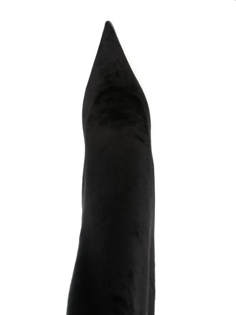 Balenciaga Knife 110mm ankle boots - Black