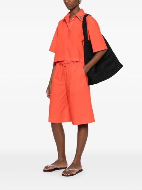 PINKO embellished-collar shirt - Orange - zdjęcie produktu nr 2