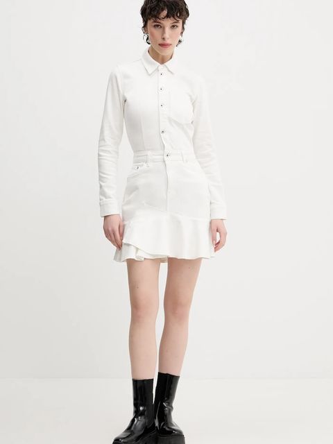 Karl Lagerfeld Jeans sukienka jeansowa - zdjęcie produktu nr 2