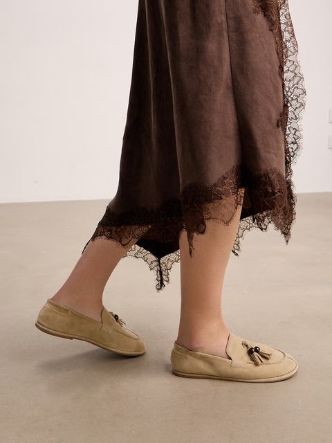 Medicine mokasyny damskie zamszowe - zdjęcie produktu nr 2