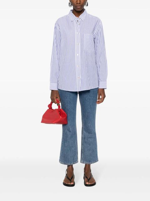 MARANT ÉTOILE Esola striped shirt - Blue