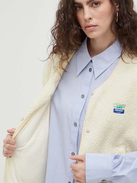 American Vintage bezrękawnik VESTE AMPLE