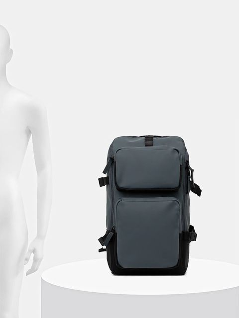 Rains plecak 14330 Trail Cargo Backpack kolor niebieski duży gładki 14330