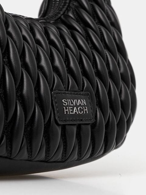 Silvian Heach torebka MOWANGI kolor czarny RCA25036BO