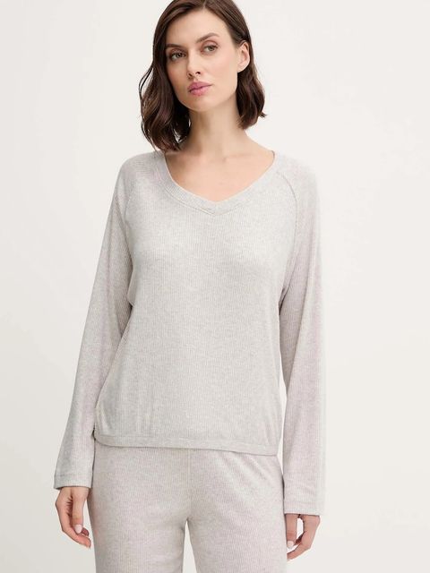 women'secret piżama damska kolor szary 4752535