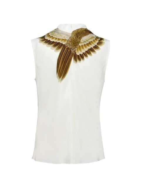 Altuzarra Arlie goose-print top - Neutrals - zdjęcie produktu nr 2