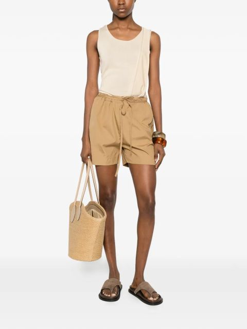 LouLou de Saison Malone drawstring pocket shorts - Neutrals - zdjęcie produktu nr 2