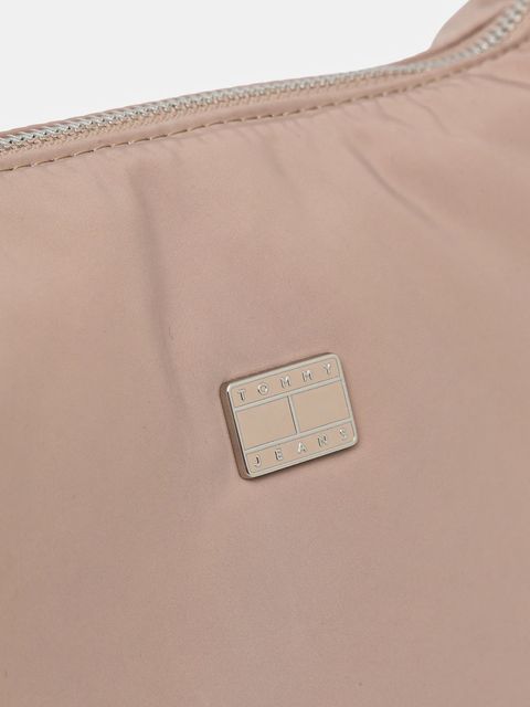 Tommy Jeans torebka kolor beżowy AW0AW17886