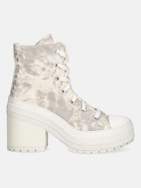 Converse trampki Chuck 70 De Luxe Heel kolor brązowy A15101C