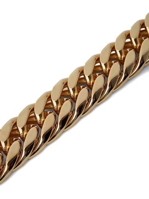 Gucci interlocking-chain G-motif necklace - Gold - zdjęcie produktu nr 2