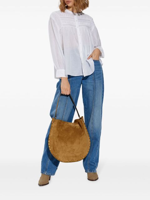 MARANT ÉTOILE Plalia shirt - White - zdjęcie produktu nr 2