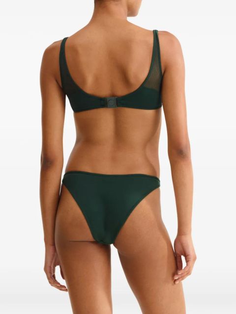 ERES Ultime high-cut bikini briefs - Green - zdjęcie produktu nr 2
