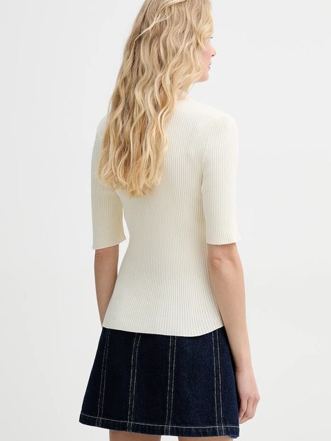 A.P.C. polo bawełniane polo danae