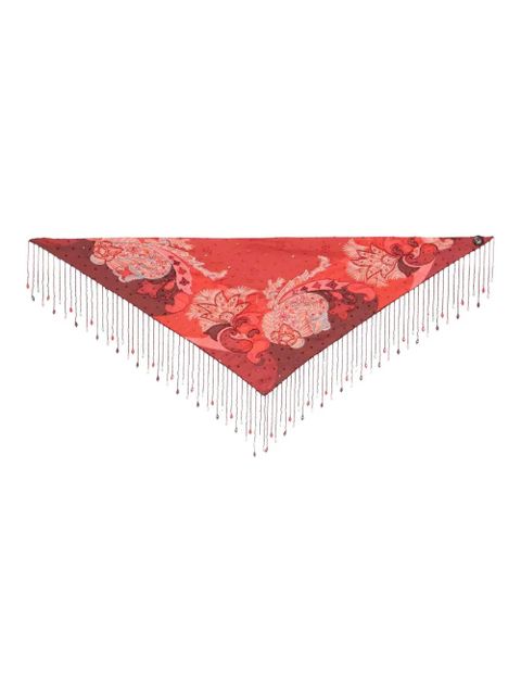 ETRO silk scarf - Orange - zdjęcie produktu nr 2
