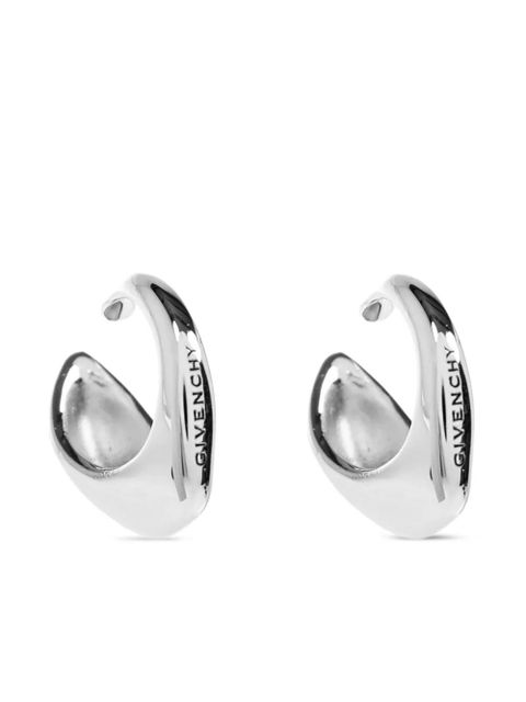 Givenchy curved ear cuffs - Grey - zdjęcie produktu nr 1