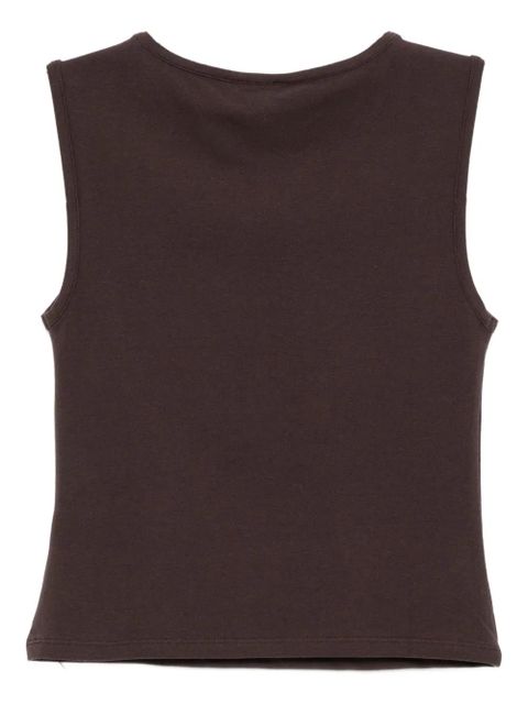 Reformation Wren top - Brown - zdjęcie produktu nr 2