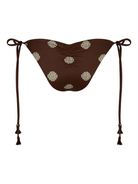 Johanna Ortiz Sagrado bikini bottom - Brown