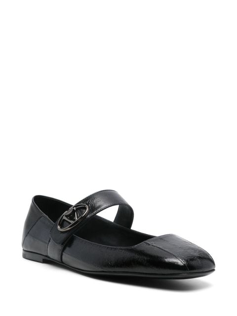 Valentino Garavani VLogo Locker ballet flats - Black - zdjęcie produktu nr 2