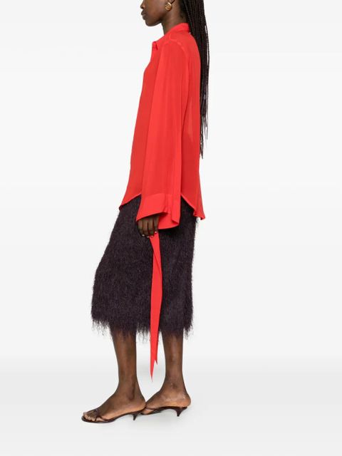 The Frankie Shop long-sleeve blouse - Red - zdjęcie produktu nr 2