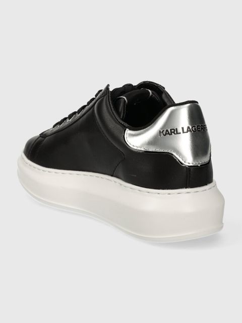 Karl Lagerfeld sneakersy skórzane KAPRI kolor czarny KL62530N - zdjęcie produktu nr 2