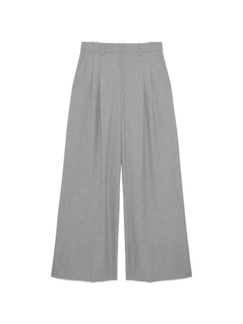 Simkhai Clayton wide-leg trousers - Grey - zdjęcie produktu nr 1
