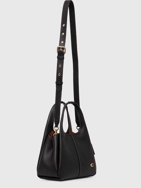 Coach torebka skórzana Lana Shoulder Bag 23 - zdjęcie produktu nr 2