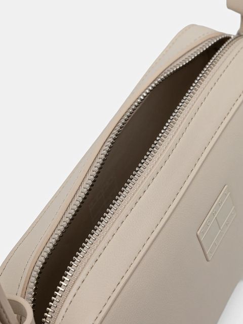 Tommy Jeans torebka kolor beżowy AW0AW17290