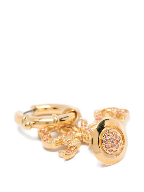 Vivienne Westwood Florindella bow earrings - Gold