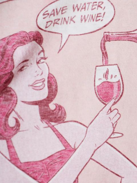 RE/DONE printed T-shirt - White - zdjęcie produktu nr 2