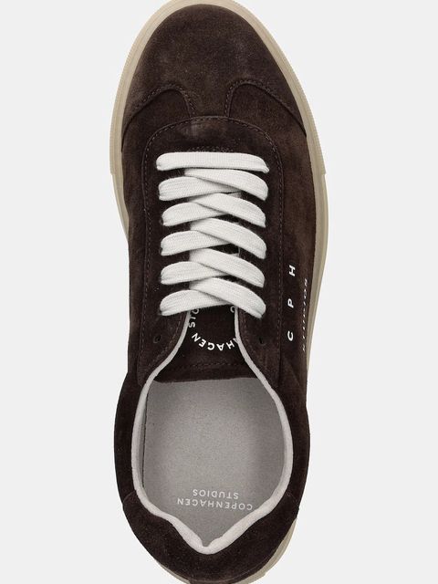 Copenhagen sneakersy zamszowe Suede damskie kolor brązowy CPH433