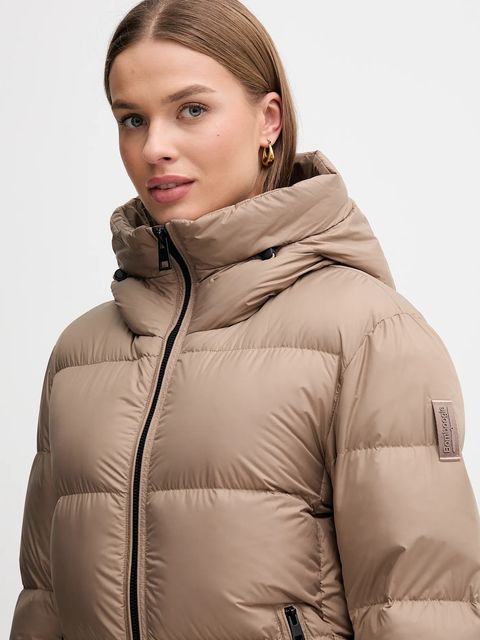 Bomboogie kurtka puchowa HELSINKI kolor brązowy zimowa JM7616TTMF5