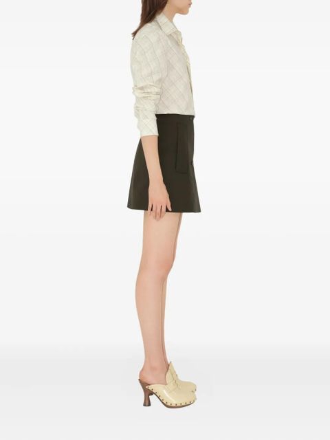 Burberry trench mini skirt - Brown - zdjęcie produktu nr 2