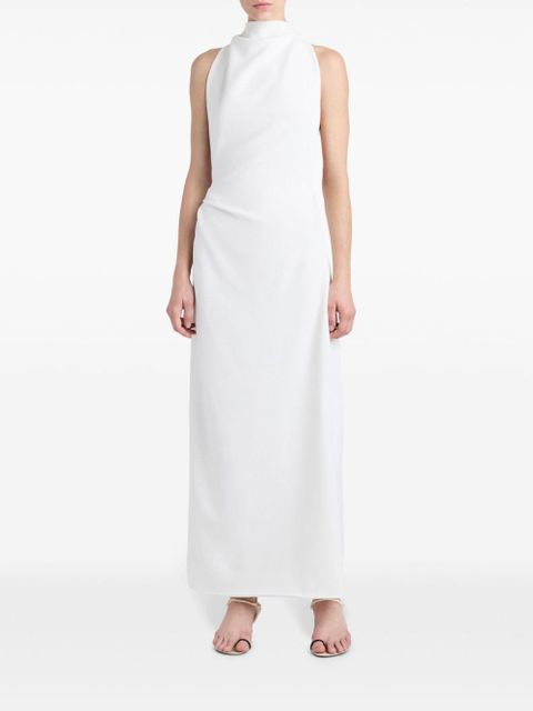 Proenza Schouler twist-strap maxi dress - White