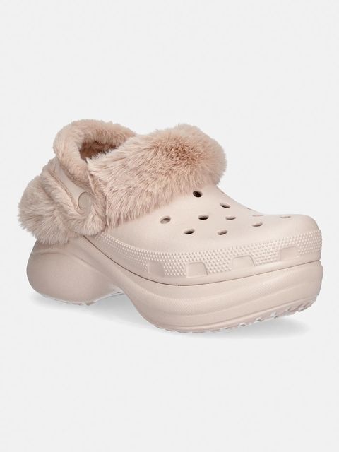 Crocs kapcie Bae Lined Clog - zdjęcie produktu nr 1