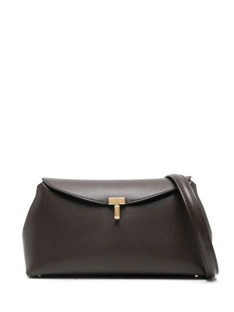 TOTEME T-lock clutch bag - Brown - zdjęcie produktu nr 1
