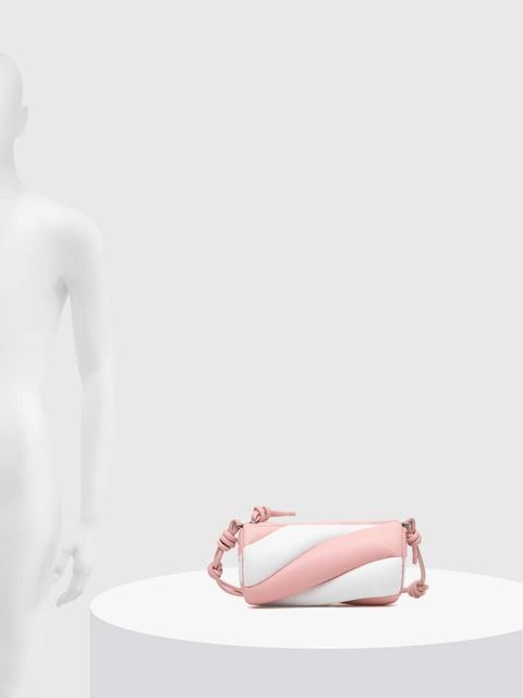 Fiorucci torebka skórzana Bicolor Leather Mella Bag