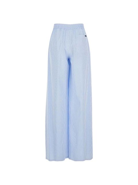 Dolce & Gabbana striped pleated trousers - Blue - zdjęcie produktu nr 2
