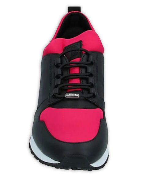 Tod's studded leather sneakers - Black - zdjęcie produktu nr 2