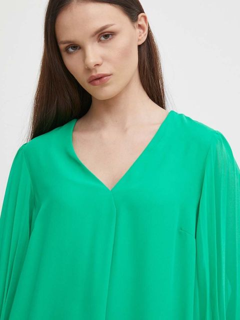Joseph Ribkoff bluzka damska kolor zielony gładka 241173
