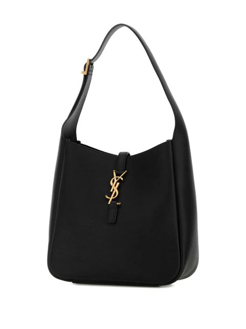 Saint Laurent leather shoulder bag - Black