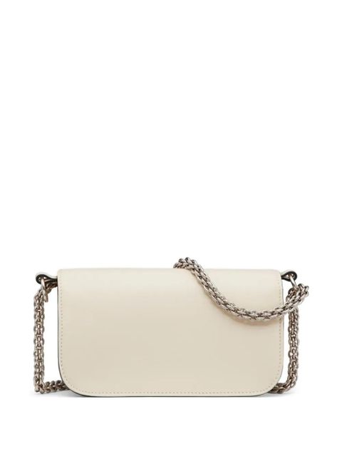 Valentino Garavani Locò small shoulder bag with jewel logo - Neutrals - zdjęcie produktu nr 2