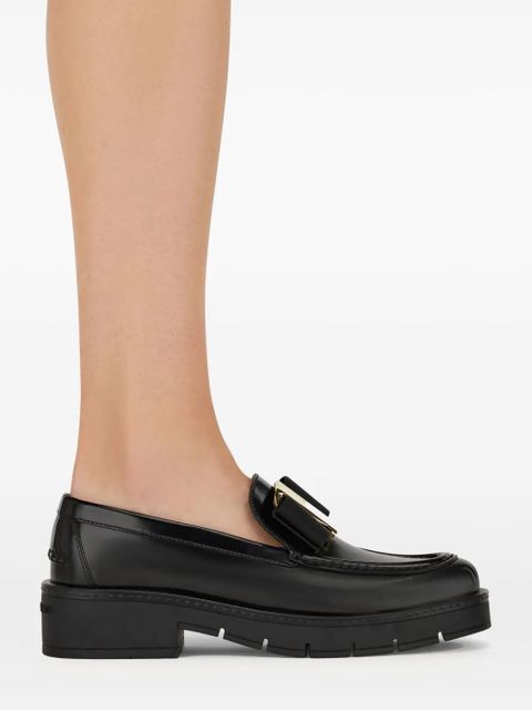 Ferragamo Vara Bow loafers - Black
