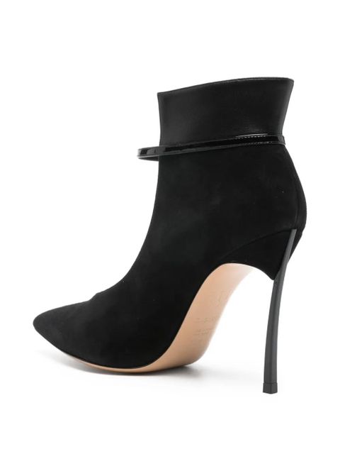 Casadei 100mm pointed-toe pumps - Black - zdjęcie produktu nr 2