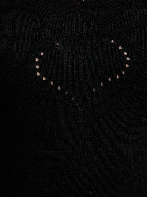 Twinset sukienka z wełną kolor czarny maxi prosta 252TP3330