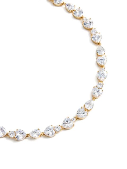 Self-Portrait chain necklace - Gold