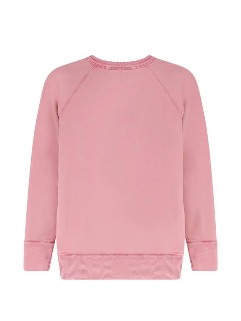 ISABEL MARANT logo-detail sweatshirt - Pink - zdjęcie produktu nr 2